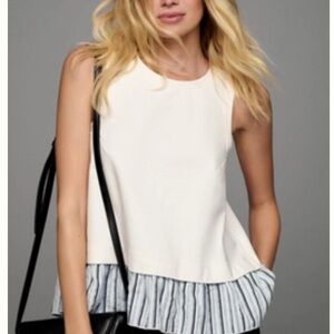 By Anthropologie | OPEN-BACK TWOFER TANK